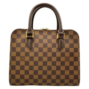 Louis Vuitton Triana Damier Handbag N51155